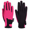 (Age 6-8 years, Pink) - Kids Horse Riding Gloves Children Equestrian Kids Gloves Child Horseback Bike Gardening Boys & Girls Mittens Pony Youth Outdoor Mitts