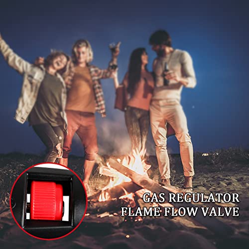 DOMINOX Propane Torch Butane Grill Cooking Sous Vide Charcoal Fire Starter Flame Torch Lighter Kitchen Culinary Torch Gun for Creme Brulee Campfire BBQ Searing Camping (Propane Not Included)