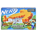 Nerf Minecraft Pillager's Crossbow, Dart-Blasting Crossbow, Includes 3 Nerf Elite Darts, Real Crossbow Action, Pull-Back Priming Handle