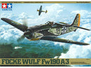 Tamiya WWII The German Focke Wulf A-3 Model Aeroplane