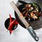 Microplane Zester Grater in After Dark Grey for Citrus Fruits, Hard Cheese, Ginger, Chocolate and Nutmeg with Fine Stainless Steel Blade - Made in USA