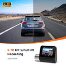 70mai True 2.7K 1944P Ultra Full HD with Optional Rear Dash Cam Pro Plus+ A500S, Sony IMX335,Built-in WiFi GPS Smart Dash Camera for Cars, ADAS,2'' IPS LCD Screen, 140° FOV, WDR, Night Vision