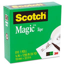 Scotch 810 MAGIC TAPE 19MM X 33M BOXED