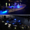 Boaton Boat LED Night Fishing Lights, Courtesy Lights, Deck Lights, Marine Boat Led Lights, Boat Interior Lights, Yacht Lights For Pontoon Boat, Bass Boat, Yacht (Blue)