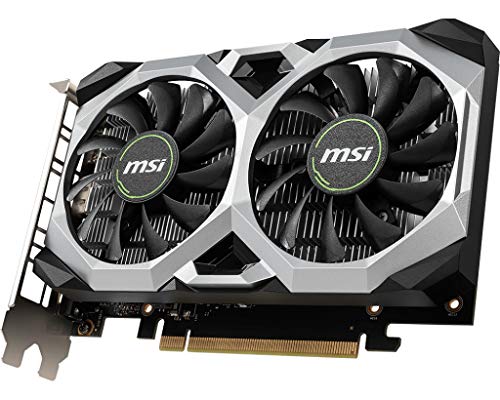 MSI G1650VXS4C Gaming GeForce GTX 1650 128-Bit HDMI/DP 4GB GDRR5 HDCP Support DirectX 12 VR Ready OC Graphics Card (GTX 1650 Ventus XS 4G OC)