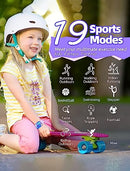 Kids Smart Watch for Boys Girls,ZONEY IP68 Waterproof Kids Fitness Activity Tracker Watch,Heart Rate Sleep Monitor,8 Sport Modes,Pedometers,Calories Counter,Alarm Clock,Kids Gifts (Purple)