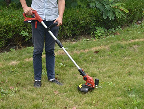 MATRIX XONE Cordless 20v Lithium-ion Grass string line trimmer whipper snipper