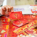 Monopoly - Lunar New Year Edition Board Game - Includes Chinese New Year Red Envelopes - 2-6 Players - Family Board Games and Toys for Kids - Boys and Girls - F1697 - Ages 8