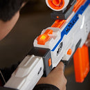 NERF Modulus - Regulator Blaster inc Short & Long Scope, Storage Stock & 24 Darts - Kids Toys & Outdoor games - Ages 8+