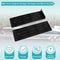 NOVINO 16PCS Boat Trailer Bunk Slide Pads and 4PCS Boat Trailer Glide Bunk Enders for Launching & Loading Boat on/Off Trailer Easier, 3" x 10" Boat Trailer Bunk Slicks