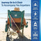 Kijaro Coast Beach Sling Chair, Maldives Blue