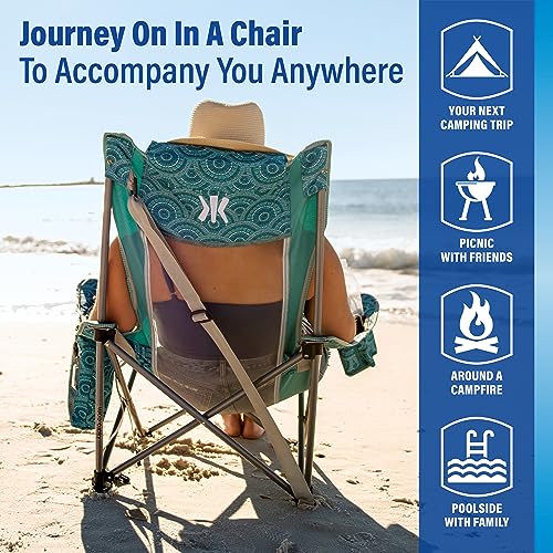 Kijaro Coast Beach Sling Chair, Maldives Blue