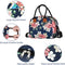 6Pcs Lunch Bag Women,Cooler Bag,Insulated Lunch Bag,Insulated Lunch Box with Silverware,beach cooler with Adjustable Shoulder Strap for Office Work School Picnic Workout Travel Gym