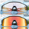 KAPVOE Photochromic Cycling Glasses Mountain Bike Sunglasses MTB Bicycle Riding Clear Colorful High Definition Lenses