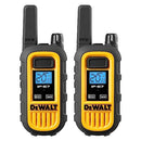 DEWALT DXFRS300 1 Watt Heavy Duty Walkie Talkies - Waterproof, Shock Resistant, Long Range & Rechargeable Two-Way Radio with VOX (2 Pack)