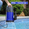 Portable Pump for Swimming Pool/Garden Submersible Sump Pump Submersible 1HP Water Draining Pump Electric Portable Utility Pump