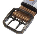 Carhartt Pet Fully Adjustable Wide Webbing Collar for Dogs, Carhartt Brown, Medium