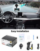 Kussla Dash Cam 1080P FHD Dashcam Front with SD Card, 3”IPS Screen Car Camera Dash Camera with Night Vision, Dashboard Camera for Car 170°Wide Angle WDR G-Sensor Loop Recording Parking Monitor