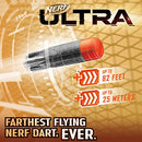 Hasbro NERF - Ultra One Motorized Blaster - 25 Nerf Ultra Darts - The Ultimate in Nerf Dart Blasting - Compatible Only with Nerf Ultra One Darts - Ultra 1 - Games and Toys for Kids - Boys and Girls Ages 8+