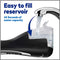 Waterpik Cordless Advanced Water Flosser For Teeth, Gums, Braces, Dental Care With Travel Bag and 4 Tips, ADA Accepted, Rechargeable, Portable, and Waterproof, Black WP-582