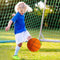 Silent Basketball Dribbling Indoor, Lightweight Uncoated High Density Foam Ball, 2023 Newest Foam Basketball Indoor Training Ball for Patios Playrooms Stadiums Yards