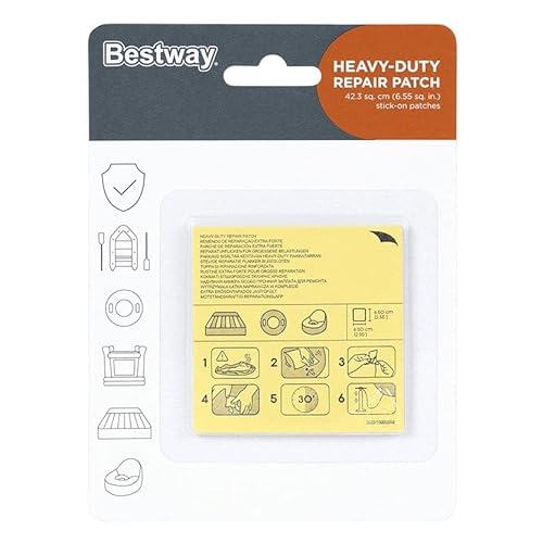 Bestway Repair Patch Heavy Duty Inflatables Repair Patch