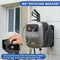 Giraffe Tools Grandfalls Pressure Washer G20B, Wall Mount Pressure Washer with 180° Rotating Bracket, 65ft Retractable Reel, Power Washer for Outdoor Cleaning, Bach Silver Case