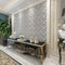 Art3d PVC Drop Ceiling Tiles, Easy Glue-up Panels for Ceiling, Wall Decoration, 60x60 CM, 12 Pcs, White Floral