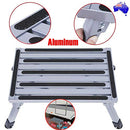 Aluminium Portable Folding Step Stool Caravan Accessories Ladder Camper Trailer