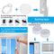 Portable Air Conditioner Window Kit, Portable AC Window kit with 2pack 3m Seal, Sliding AC Vent Kit for Exhaust Hose (5.1"/13cm)