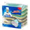 MR.SIGA Dual Action Scrubbing Sponge, Pack of 6, Size:15x8.5x2.3cm