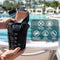 FlexSafe by AquaVault (As Seen on Shark Tank): Anti-Theft Portable Beach Chair Safe and Travel Vault. Packable, Lightweight & Slash Resistant. Use at the Beach, Pool, Waterpark, Cruise Ship, & More.