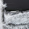 PaWz Pet Dog Claming Bed Orthopedic Sofa Memory Foam Removable Washable Cover (XL(120cm x 90cm x 25cm))