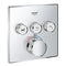 GROHE 29142000 Grohtherm Smart Thermostatic Trim with Control Module, Starlight Chrome