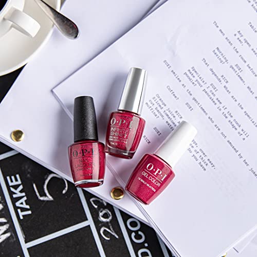 OPI Infinite Shine Hollywood Collection I’m Really an Actress, long-lasting nail polish for up to 11 days of gel like wear, 15ml