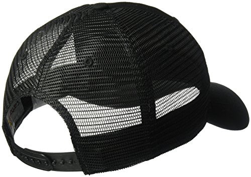 CARHARTT Rugged Professional Series Canvas Mesh Back Cap, Black, One Size