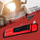 Yes4All HWD8 Neoprene Weight Cuffs, 4.5 kg Pair = 2 x 2.25 kg, Red