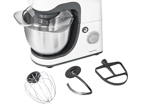 Morphy Richards 400023 Stand Mixer, Plastic, 800 W, 4 liters