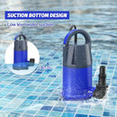 Portable Pump for Swimming Pool/Garden Submersible Sump Pump Submersible 1HP Water Draining Pump Electric Portable Utility Pump