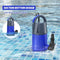 Portable Pump for Swimming Pool/Garden Submersible Sump Pump Submersible 1HP Water Draining Pump Electric Portable Utility Pump