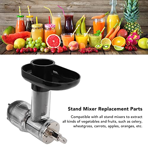 BAOFUYA Stand Mixer Juicer Attachment Stand Mixer Beater and Cup Masticating Juicer Accessories for All Kitchen Aid Mixers