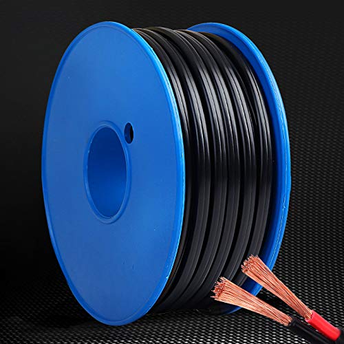 3MM Twin Core Wire Electrical Cable Electric Extension 30M Car 450V 2 Sheath
