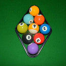 2PCS Billiards Ball Rack, Billiards Rhombus Frame Snooker Balls Rack 9 Ball Billiard Supplies Accessories Professional