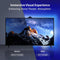 Smart LED TV Backlights with Camera,12.5ft Ambiance Lighting, Sync to Movies & Gaming, Compatible with Alexa & Google Assistant, App Control, Color-Changing WiFi Strip Lights for 55-65 inch TVs