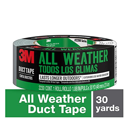 Scotch Tough Heavy Duty All-Weather Duct Tape 2230-C