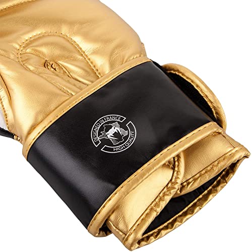 Venum Boxing Gloves Contender 2.0 - Black/White-Gold-8 oz