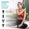 Muscle Massage Gun - Mini Hand Held Massager, Portable Massage Tool, Deep Tissue Percussion Cordless Massager – with 4 Heads for Different Muscle Groups POLARYAK - Spectrum