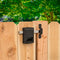 National Hardware N109-080 N109080 Smart Key Gate Lock, Black, 40"