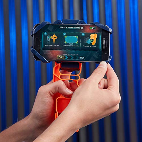 NERF - Laser Ops -AlphaPoint Blaster 2 Pack - The Ultimate Electronic Laser Game - Blasters and Armbands - Kids Toys and Outdoor games - Ages 8plus
