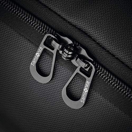 Samsonite Andante 2 Wheeled Rolling Duffel Bag, All Black, 22-Inch, Andante 2 Wheeled Rolling Duffel Bag